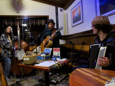 Andrea, Joe & Craig - Java Beach Cafe, San Francisco - May 2019